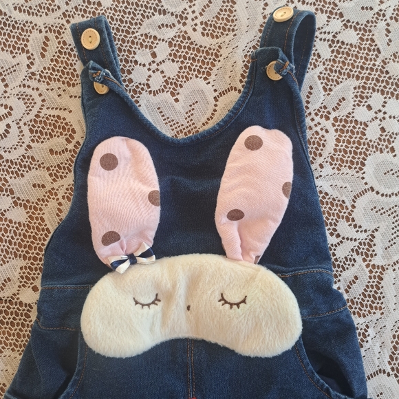 One Pieces | Bunny Rabbit Overalls | Poshmark